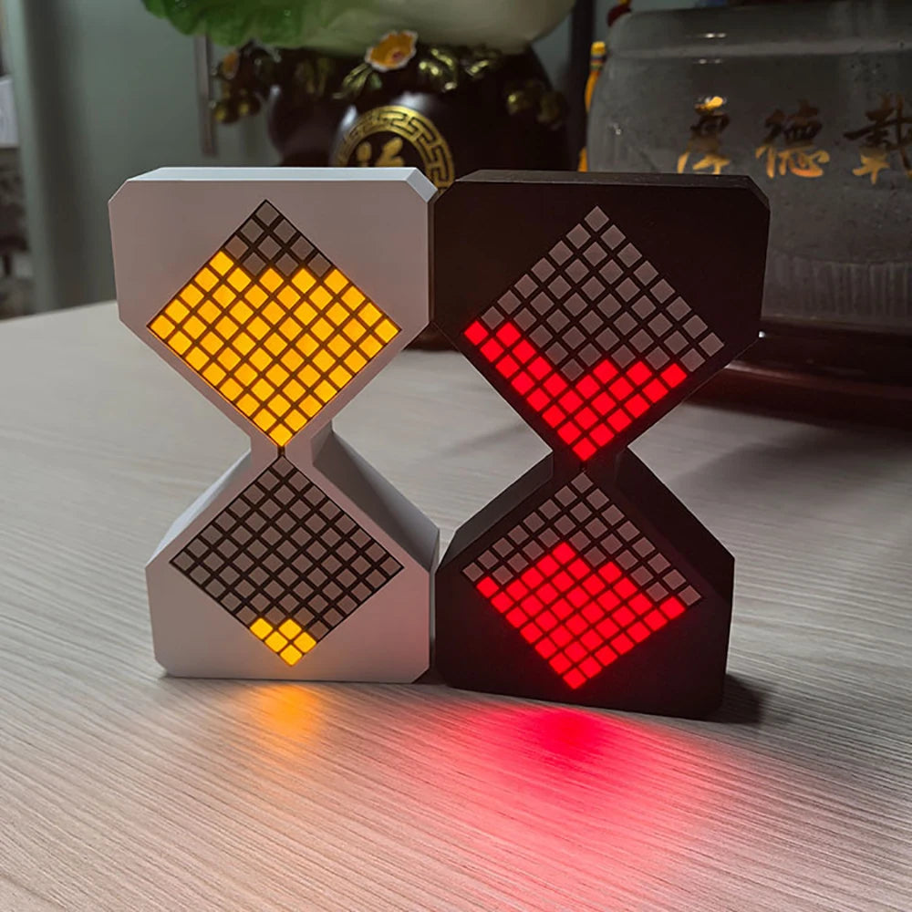 Electronic Hourglass • Electronic Timer • Desktop Ornament • Ambient Light • Time Manager