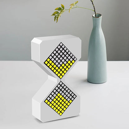Electronic Hourglass • Electronic Timer • Desktop Ornament • Ambient Light • Time Manager