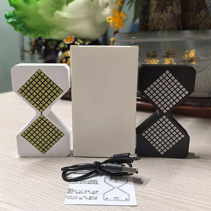 Electronic Hourglass • Electronic Timer • Desktop Ornament • Ambient Light • Time Manager