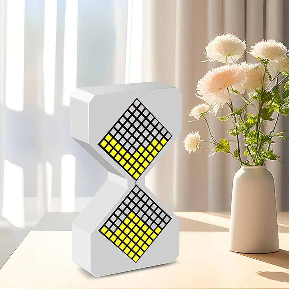 Electronic Hourglass • Electronic Timer • Desktop Ornament • Ambient Light • Time Manager