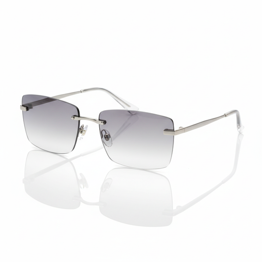 Gafas de Sol Sin Montura Rectangulares