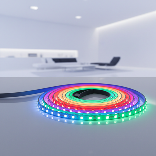 Tiras LED RGB con Mando a Distancia
