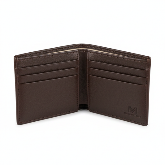 Cartera de Piel Slim para Hombre