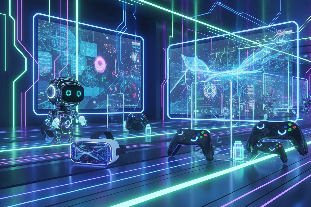 Tecnología llamativa y recreativa